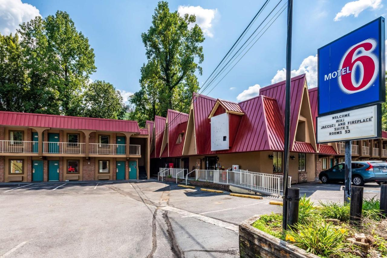 Motel 6-Gatlinburg, Tn - Smoky Mountains Εξωτερικό φωτογραφία